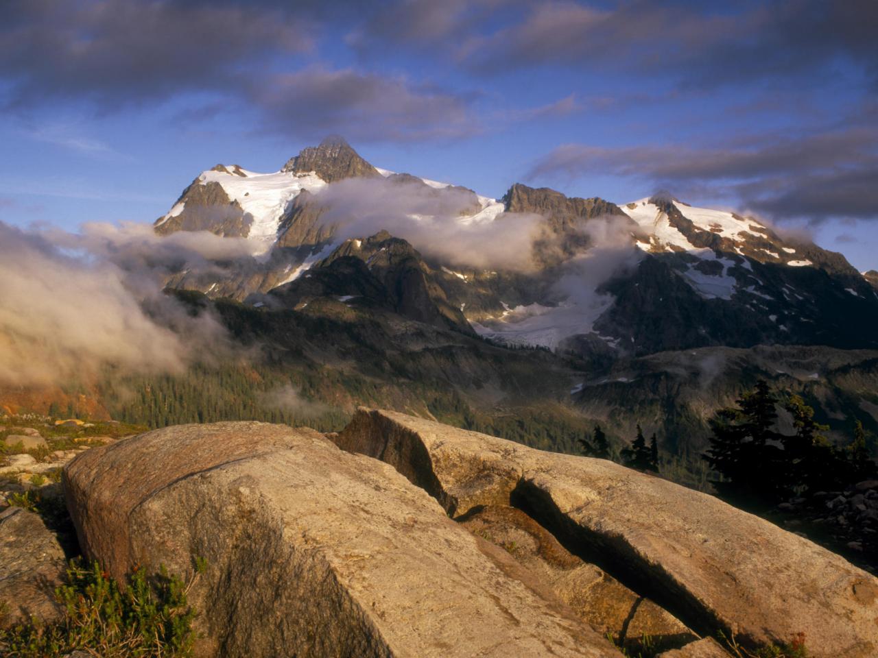 обои Shuksan From Artist фото