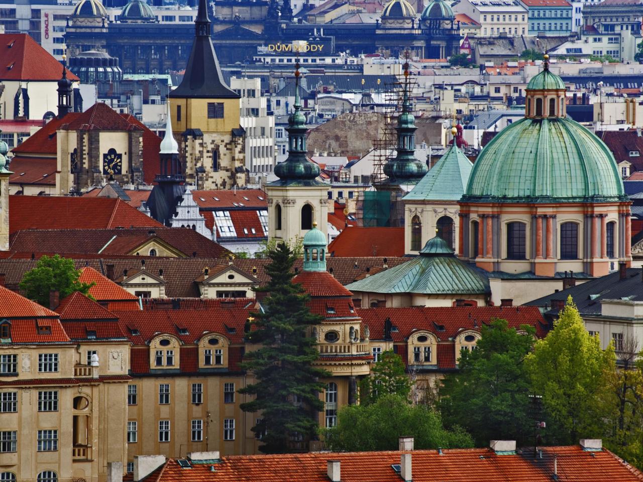 обои The City of 1000 Spires, Prague фото