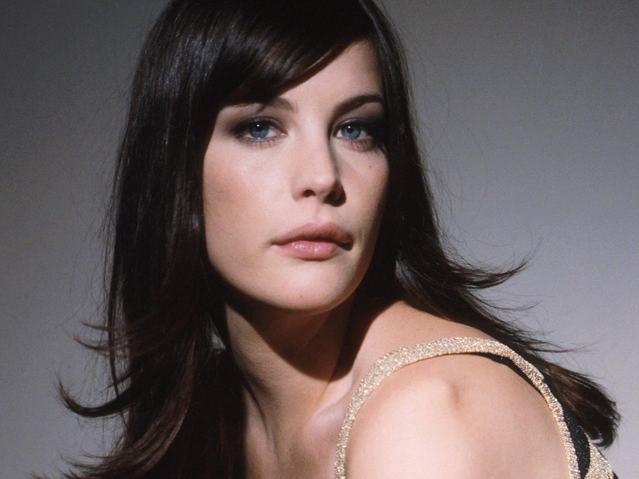 обои Брюнетка Liv Tyler фото