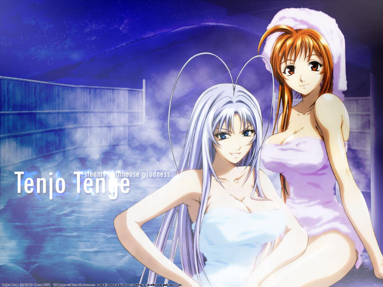 обои Tenjou-Tenge фото