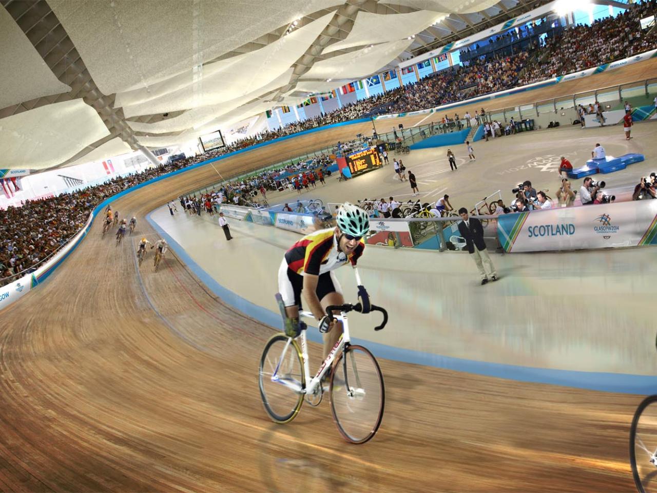 обои Track Cycling фото