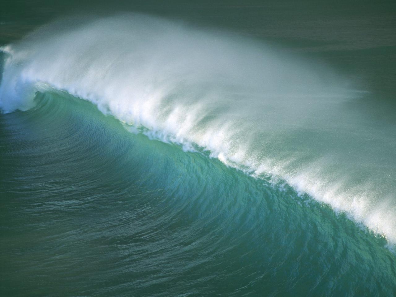 обои Afternoon Offshores, Hermosa Beach, California фото