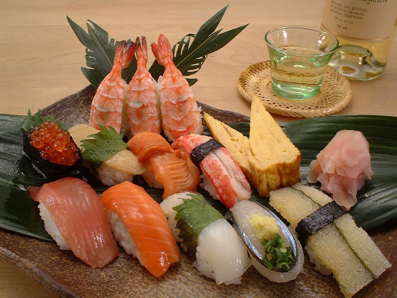 обои Sushi Platter фото