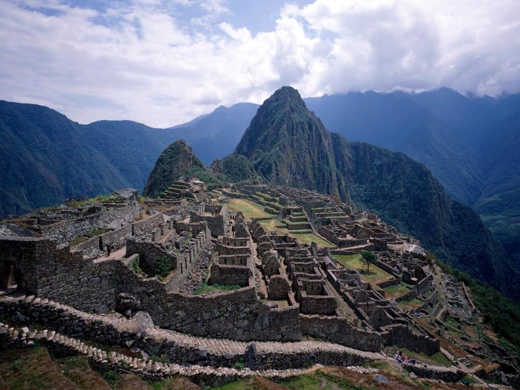 обои Machu Picchu Peru фото