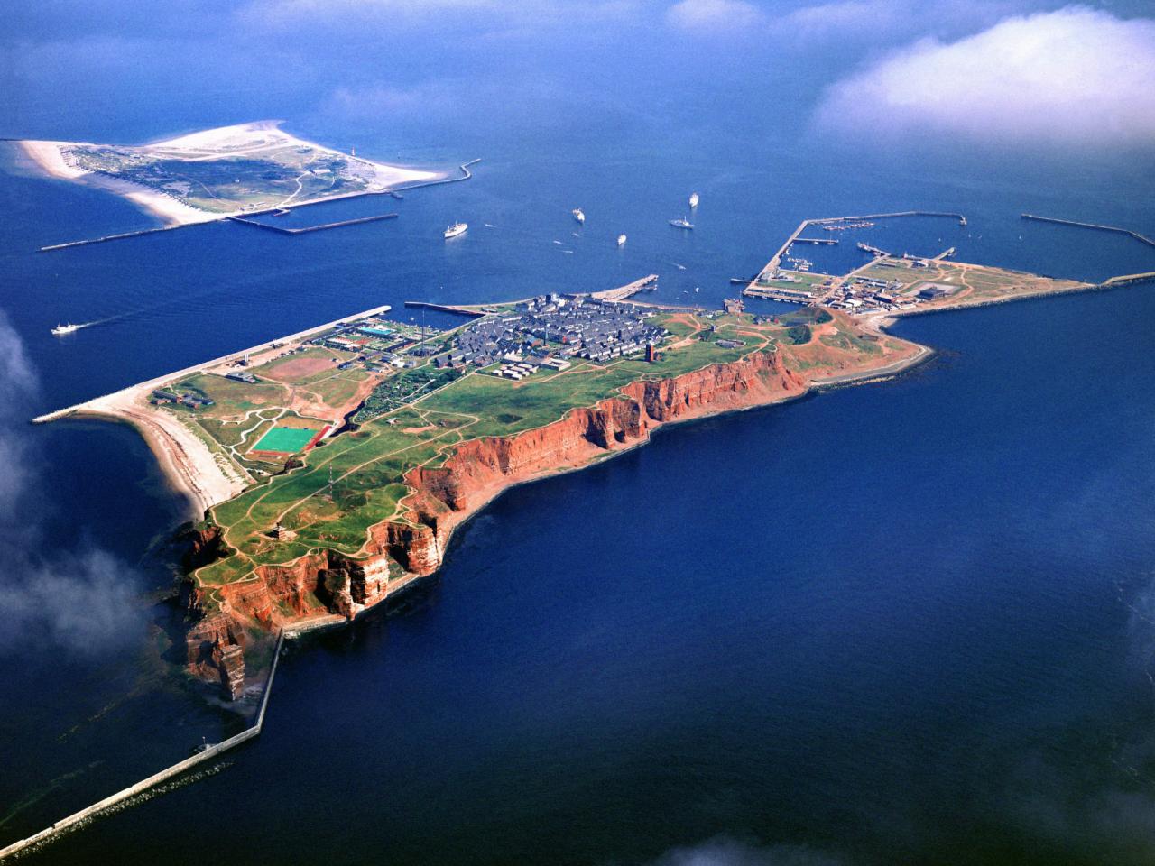 обои Island Of Helgoland, Germany фото