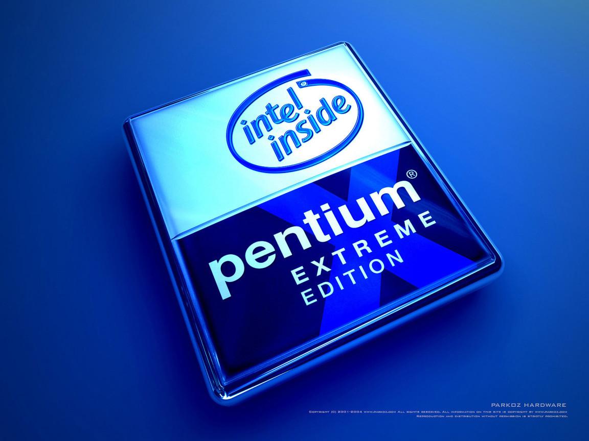 обои Intel Inside Pentium фото