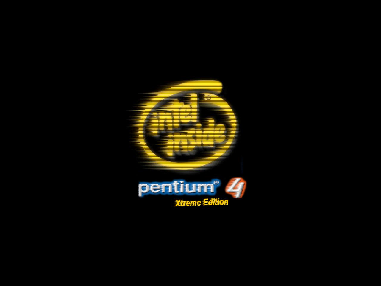 обои Intel pentium 4 xteme edition фото