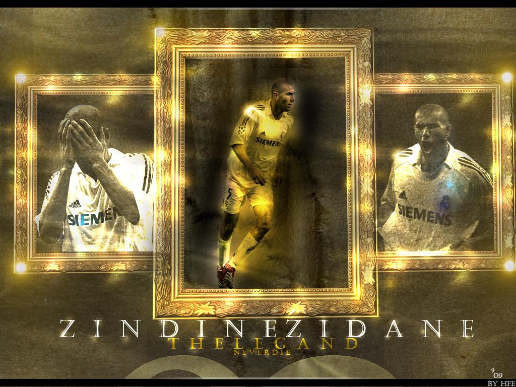 обои Zidane фото