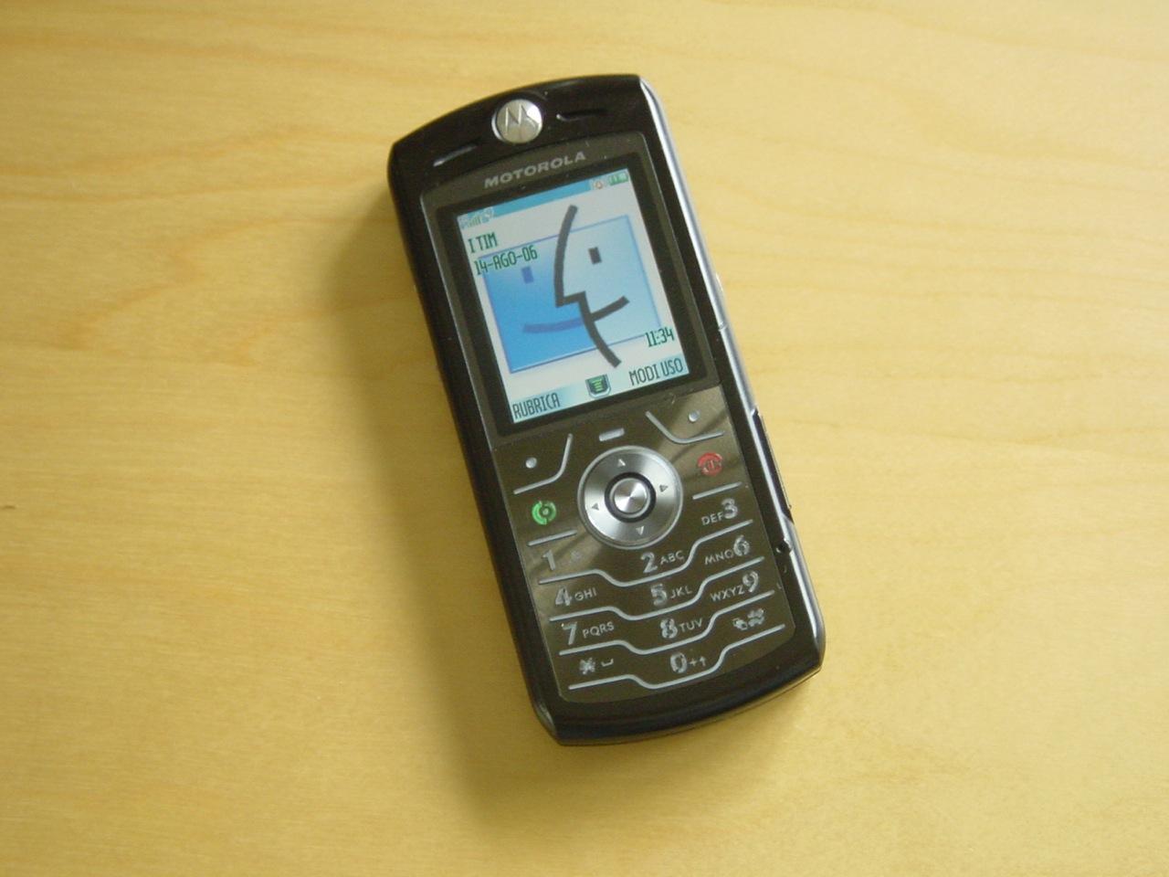 обои Motorola SLVR L7 фото