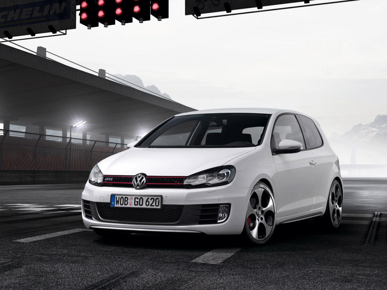 обои VW Golf GTI фото