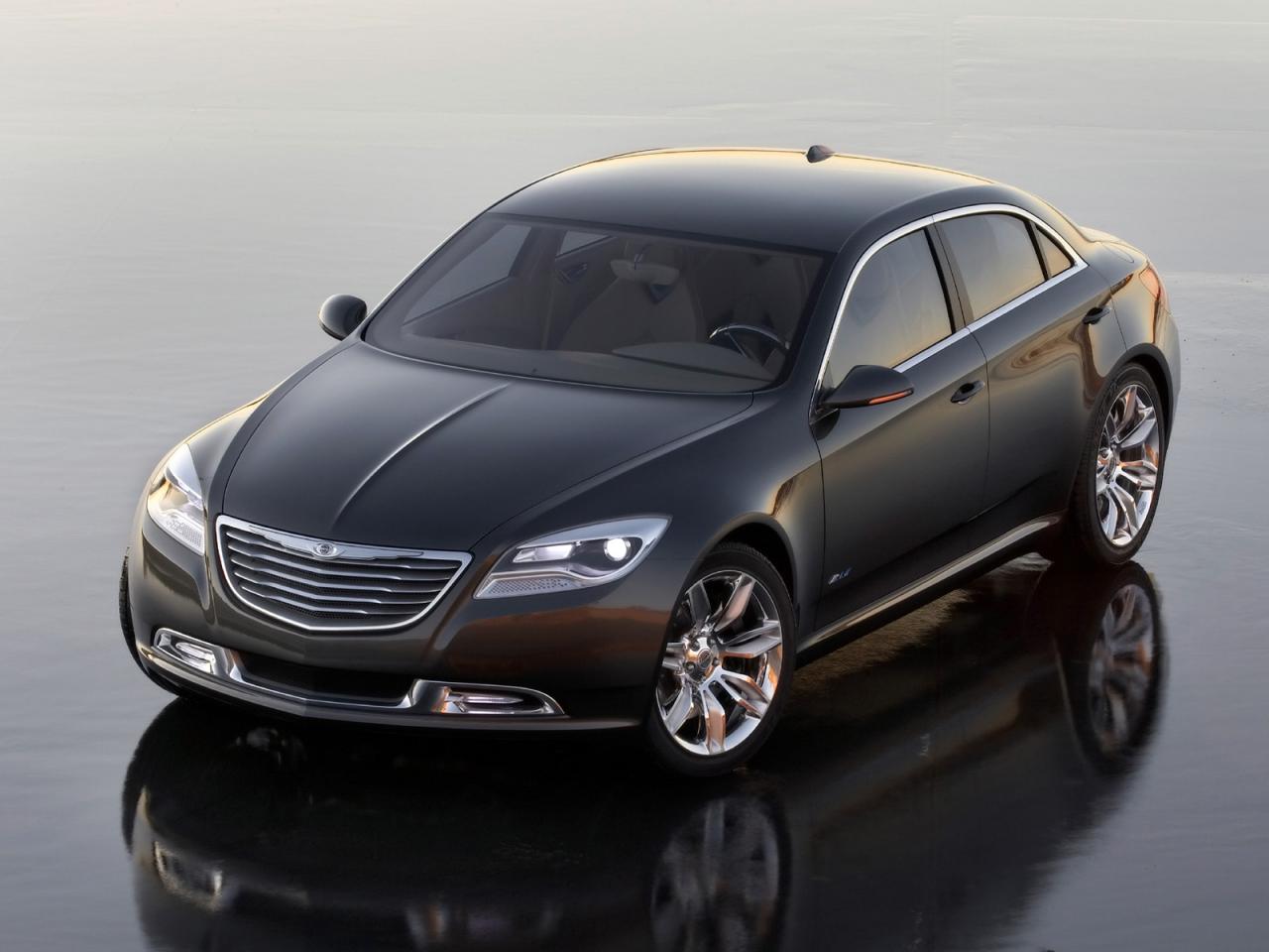 обои Chrysler - 200C EV Concept фото