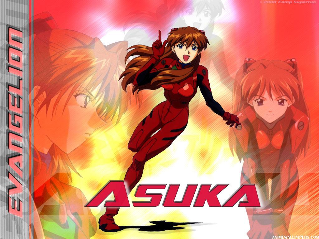 обои Evangelion - Asuka фото