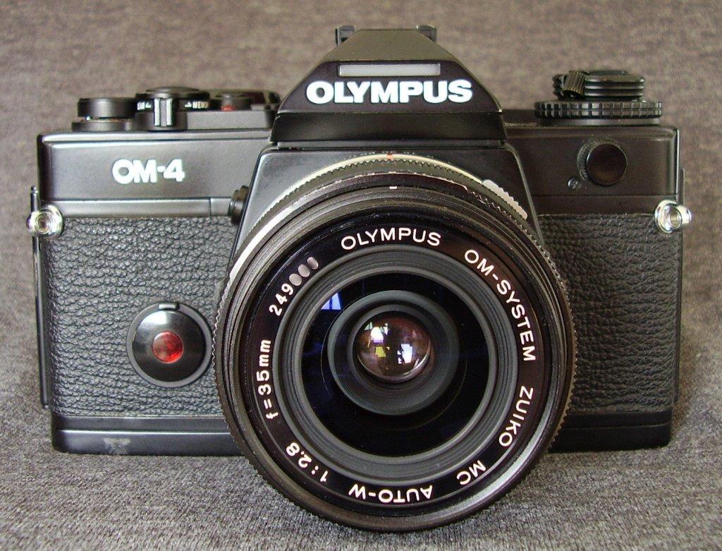 обои Olympus OM-4 фото