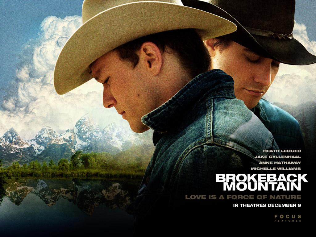 обои Brokeback Mountain, Jake Gyllenhaal, Heath Ledger фото