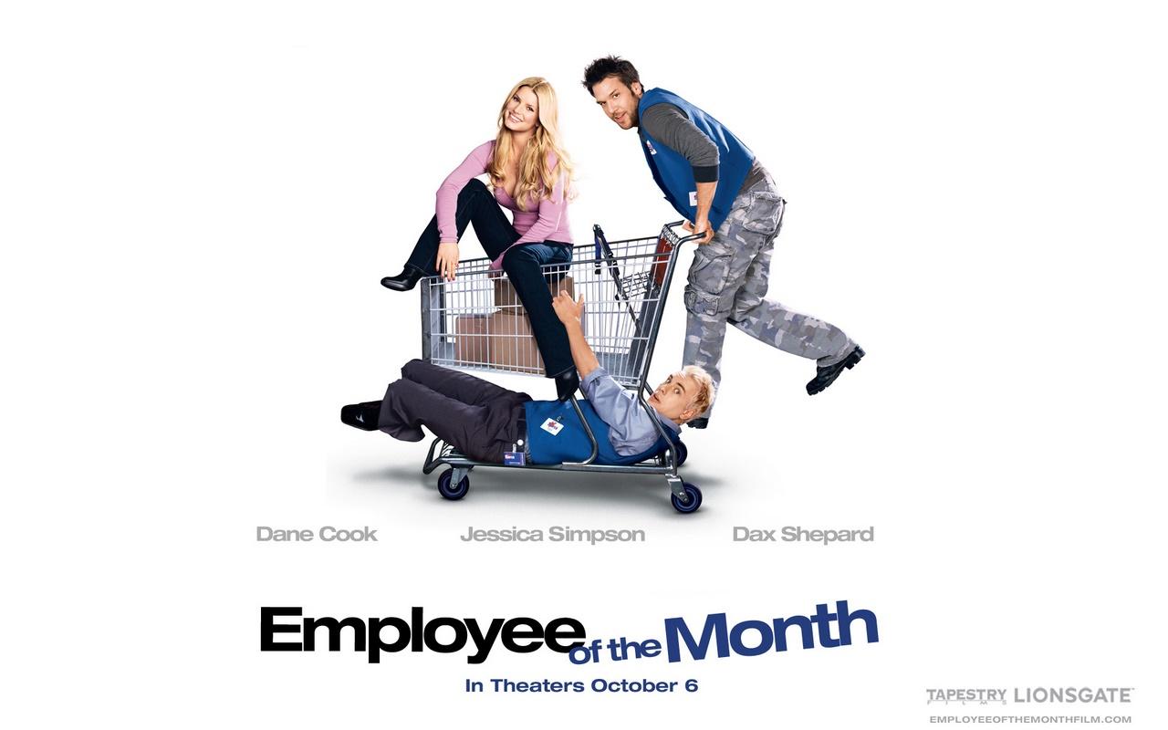 обои Employee of the Month, 2006, Dane Cook, Jessica Simpson, Dax Shepard фото