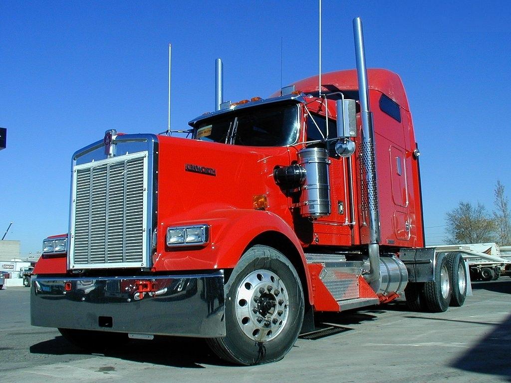 обои Kenworth W900 фото