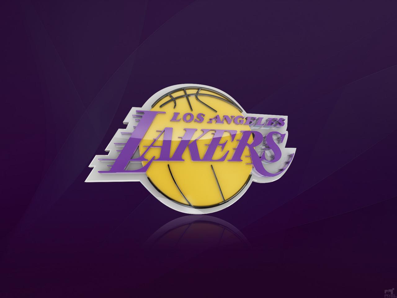 обои NBA Los Angeles Lakers Logo фото