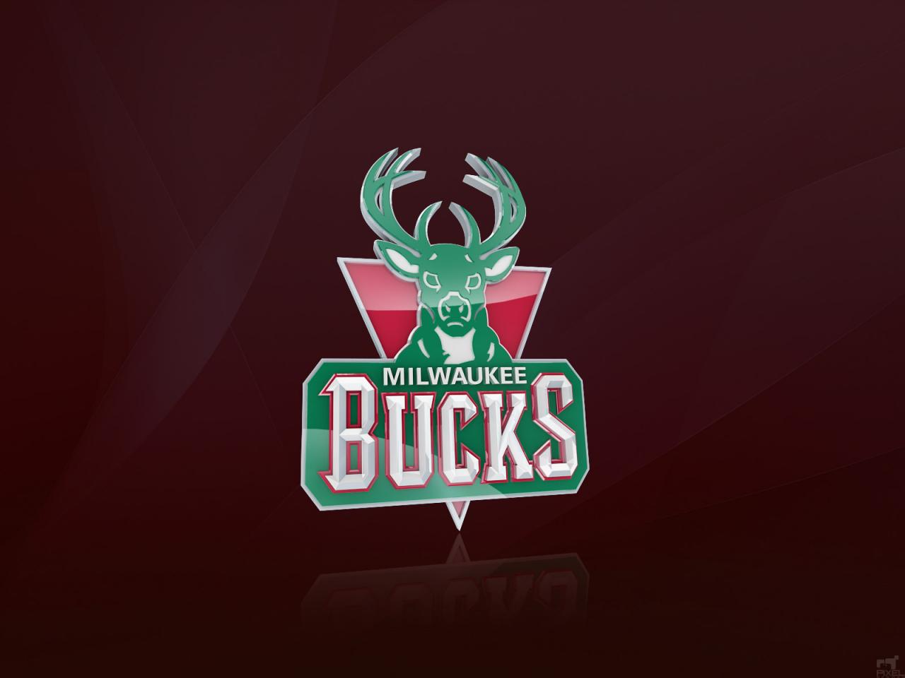 обои NBA Milwaukee Bucks Logo фото