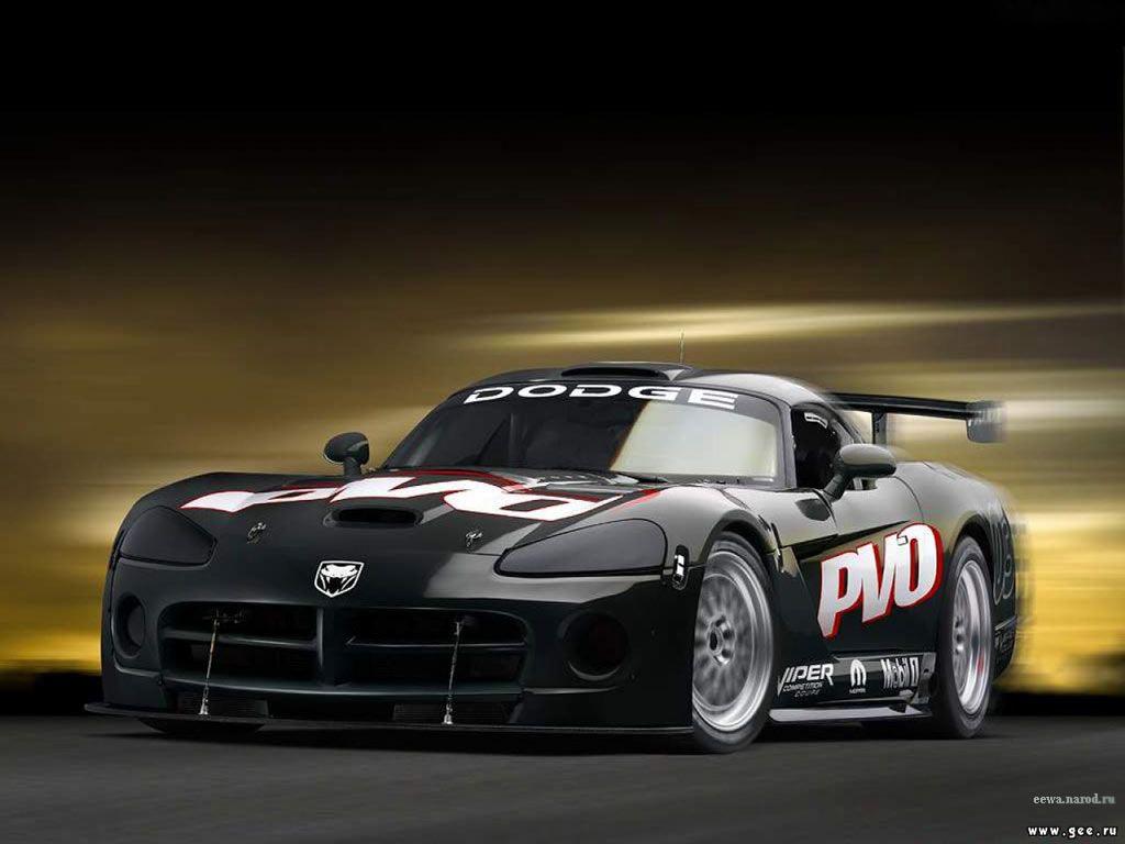 обои Dodge Viper black фото