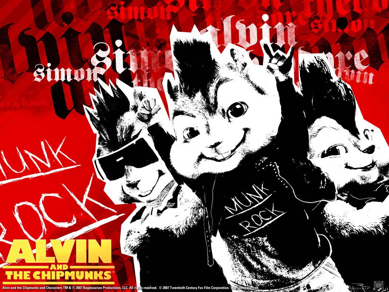 обои Alvin the chipmunks фото