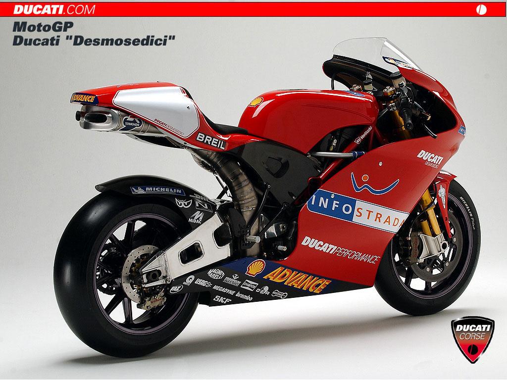 обои Ducati desmosedici фото