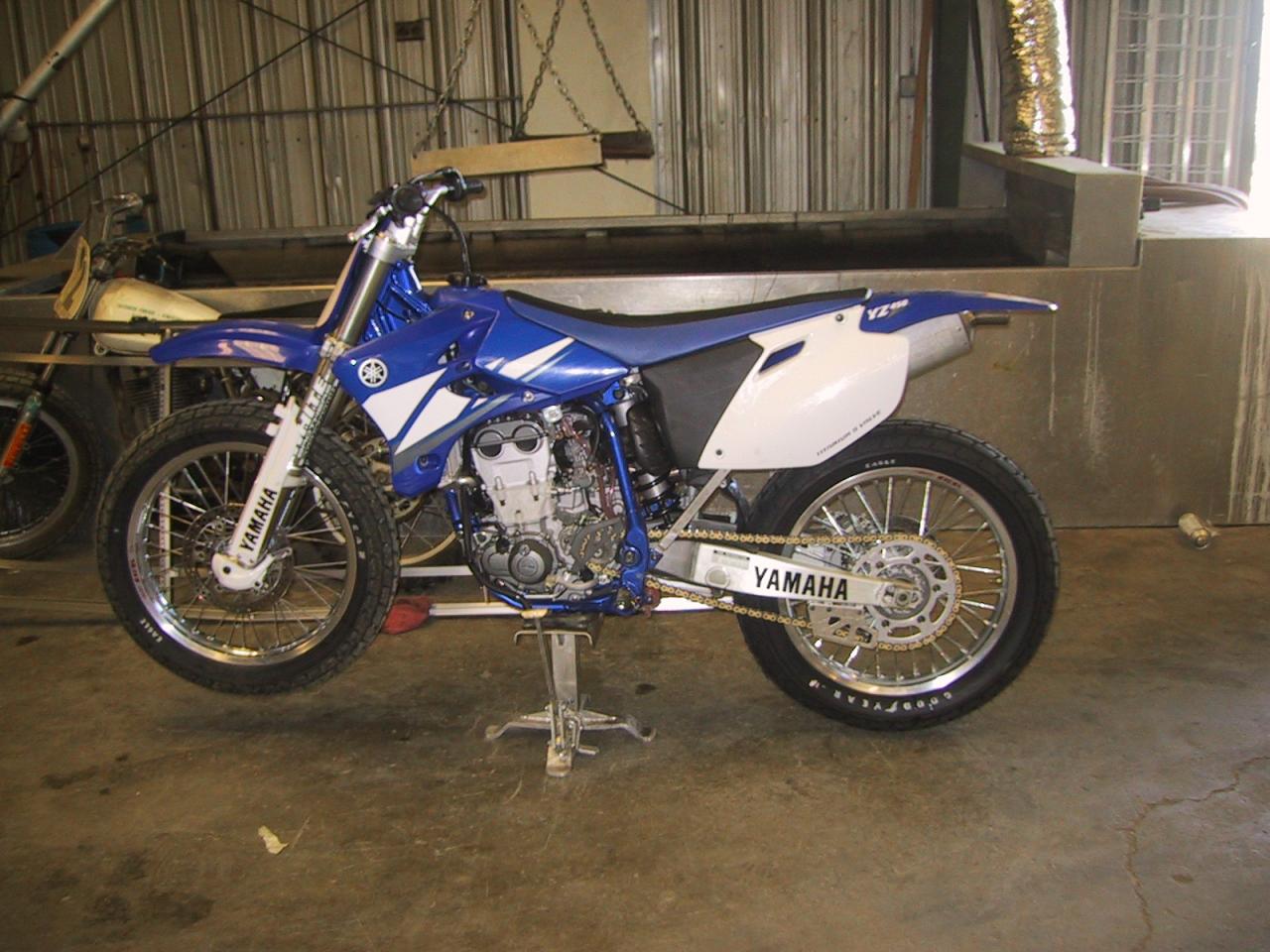 обои Yamaha yz фото