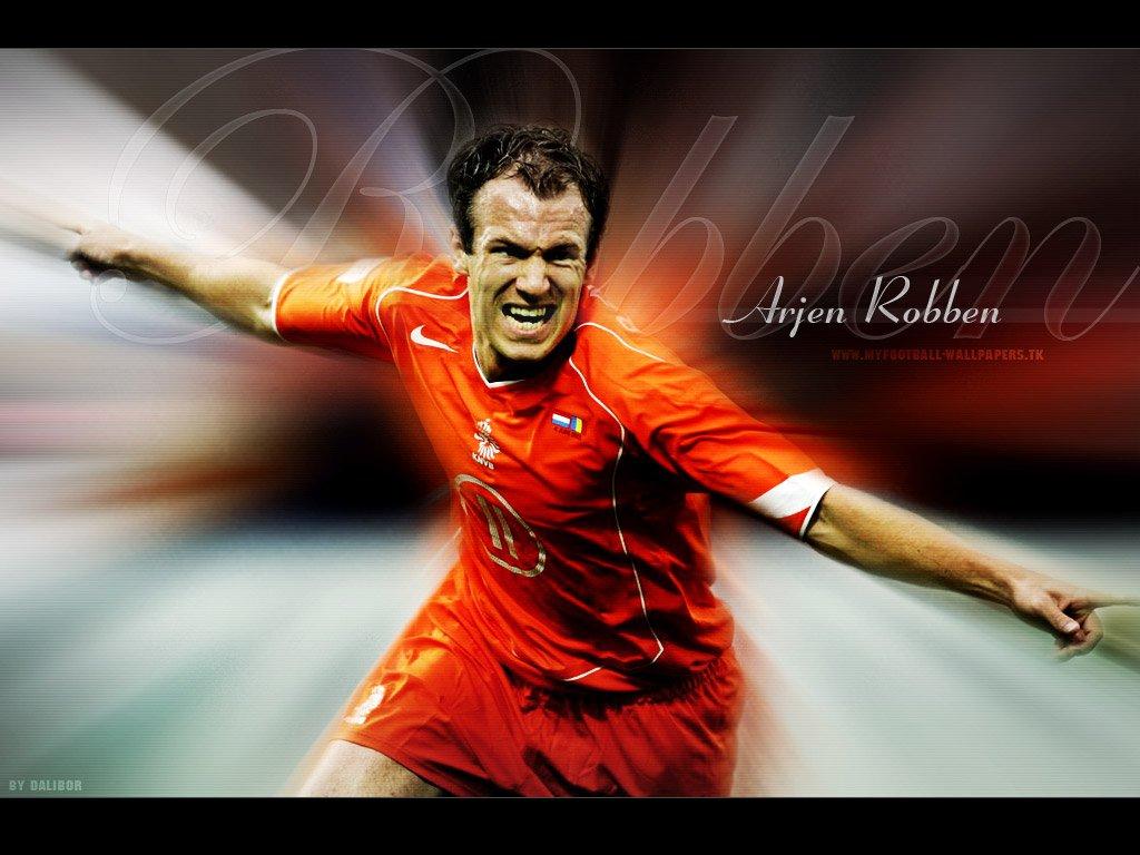 обои Arjen Robben фото