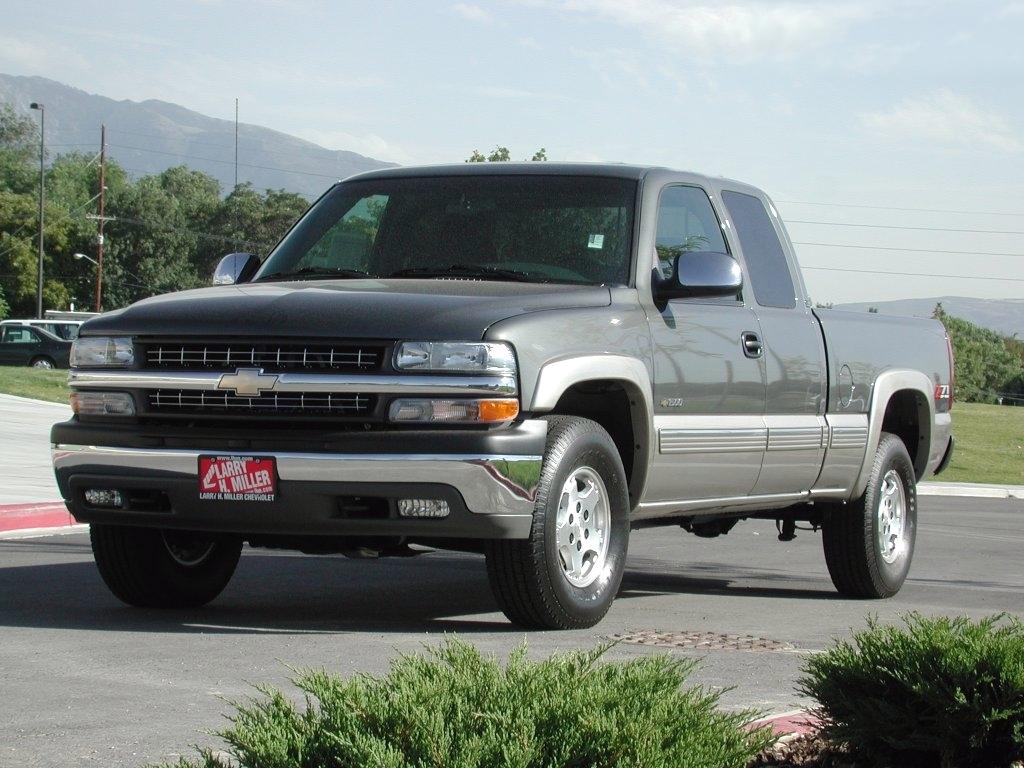 обои Chevrolet Silverado фото