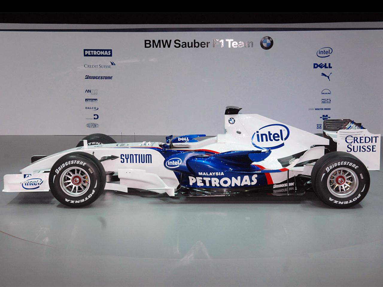 обои BMW Sauber фото