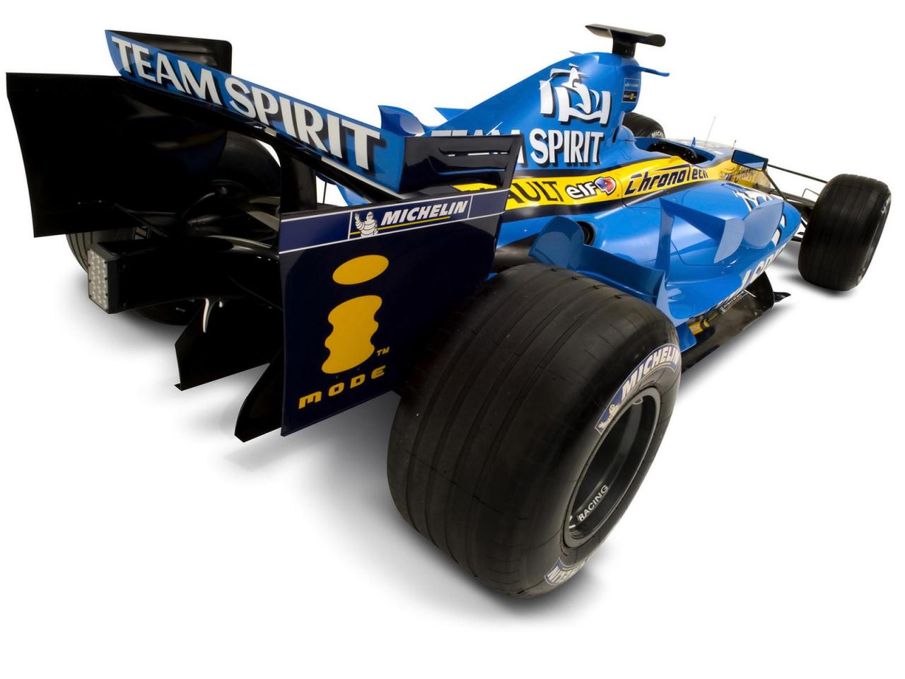 обои F1 Renault фото