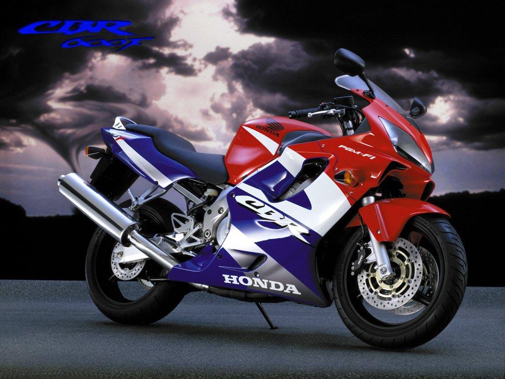 обои Honda cbr600f фото