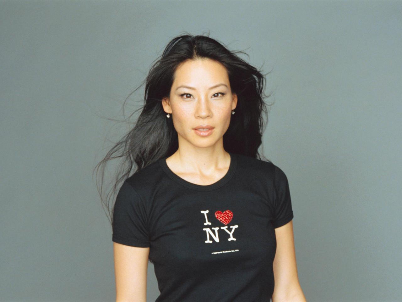 обои Lucy Liu фото