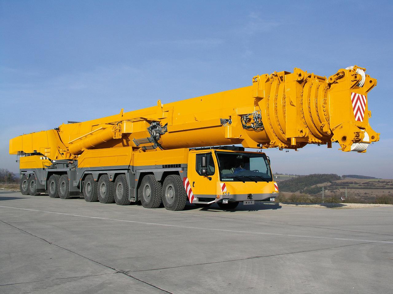 обои Liebherr LTM11200 фото