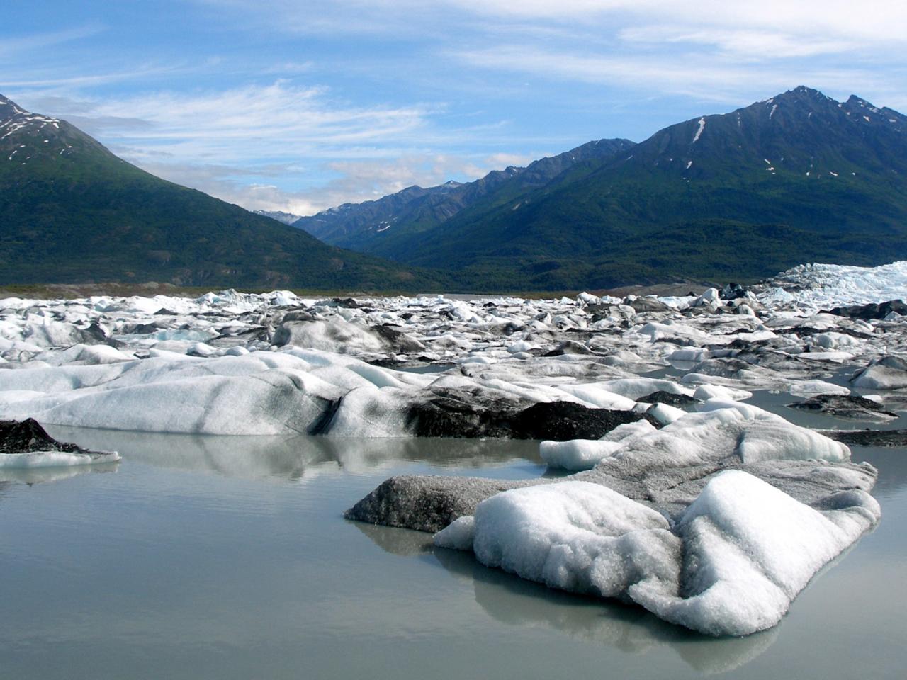 обои Knik glacier фото