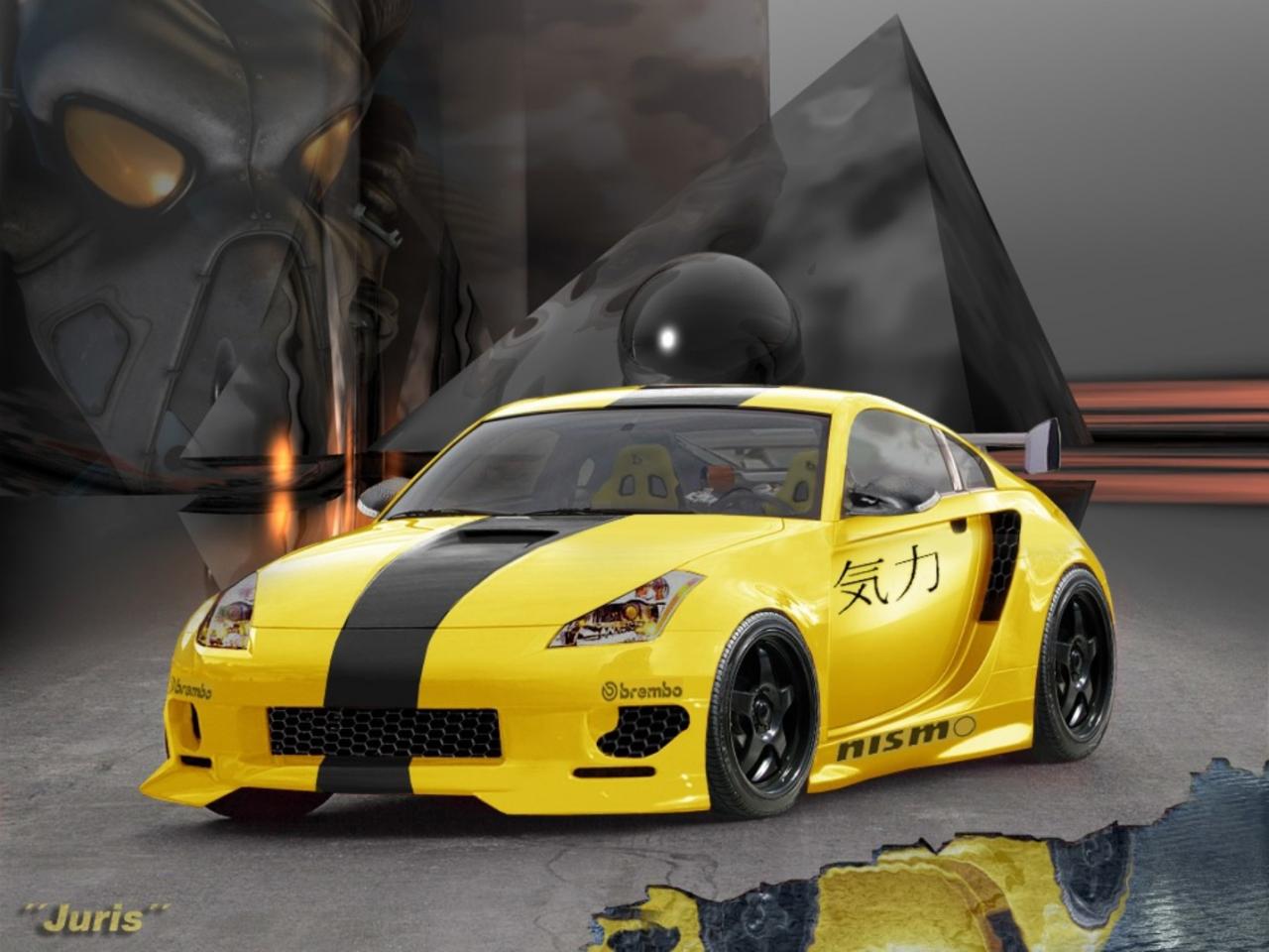 обои Nissan 350z фото