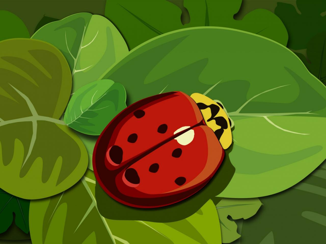 обои LadyBug фото