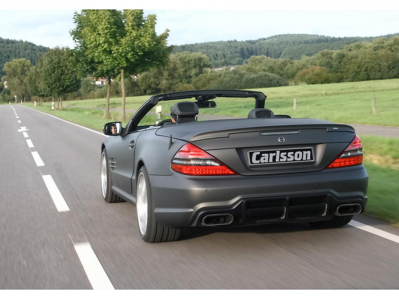 обои Carlsson CK63 RS (R230) rear фото