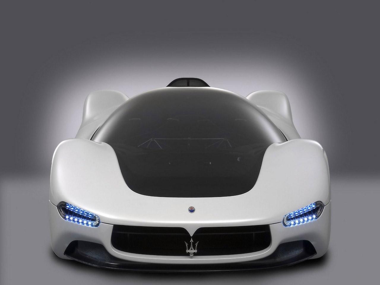 обои Maserati concept фото