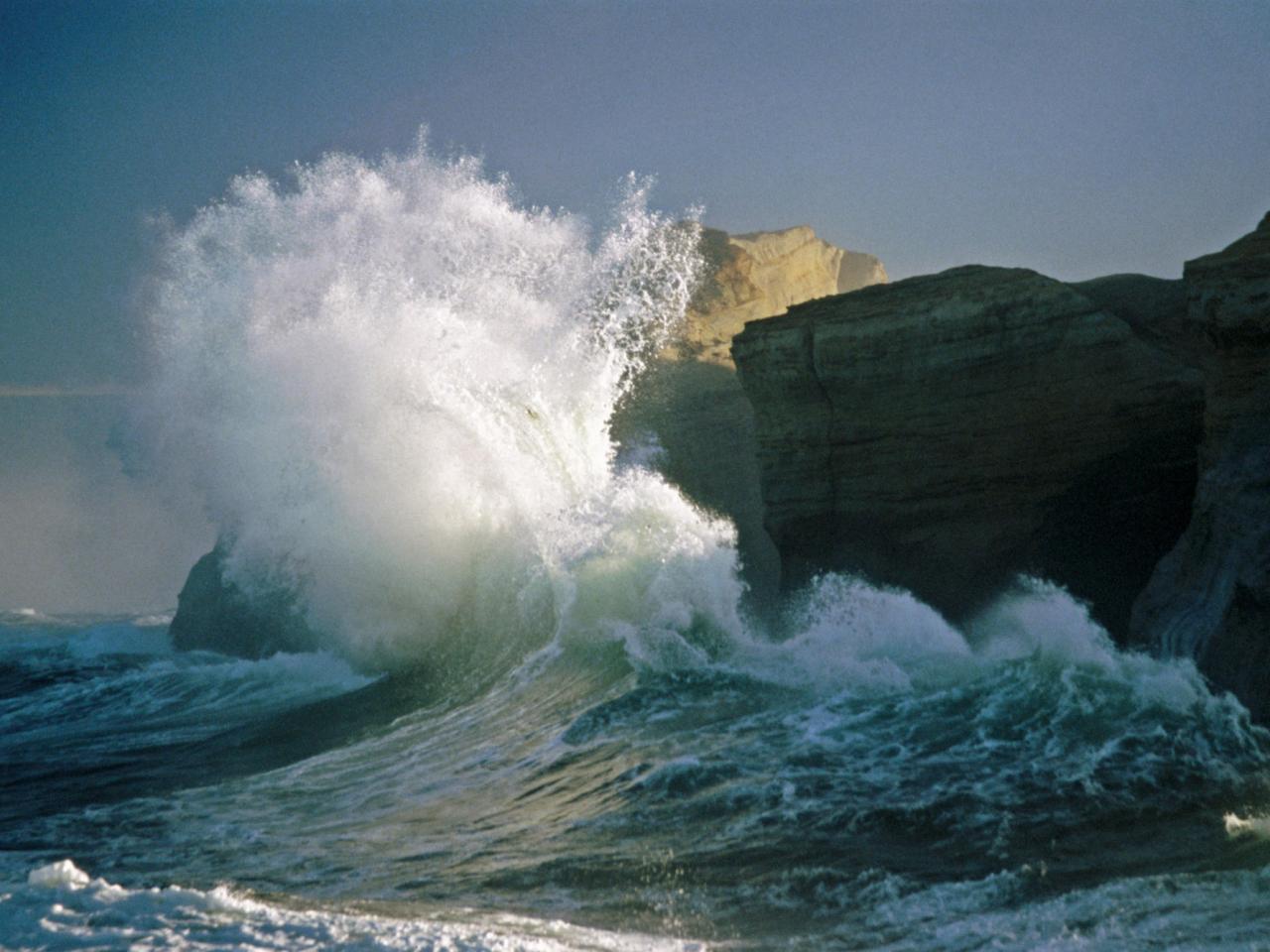 обои Cape Kiwanda, Oregon фото