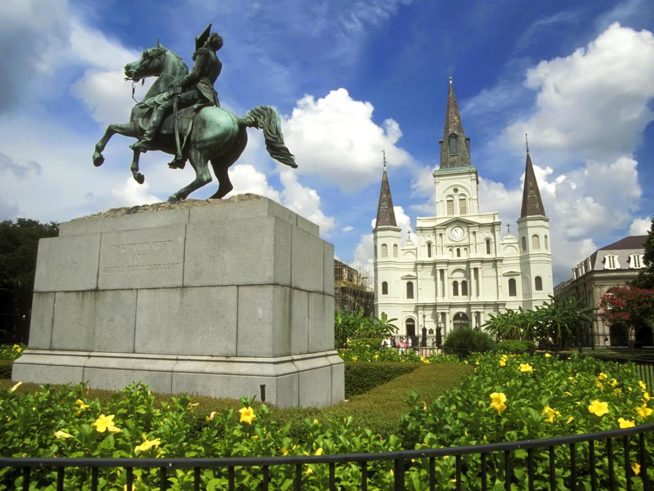 обои Jackson Square, New Orleans, Louisiana фото