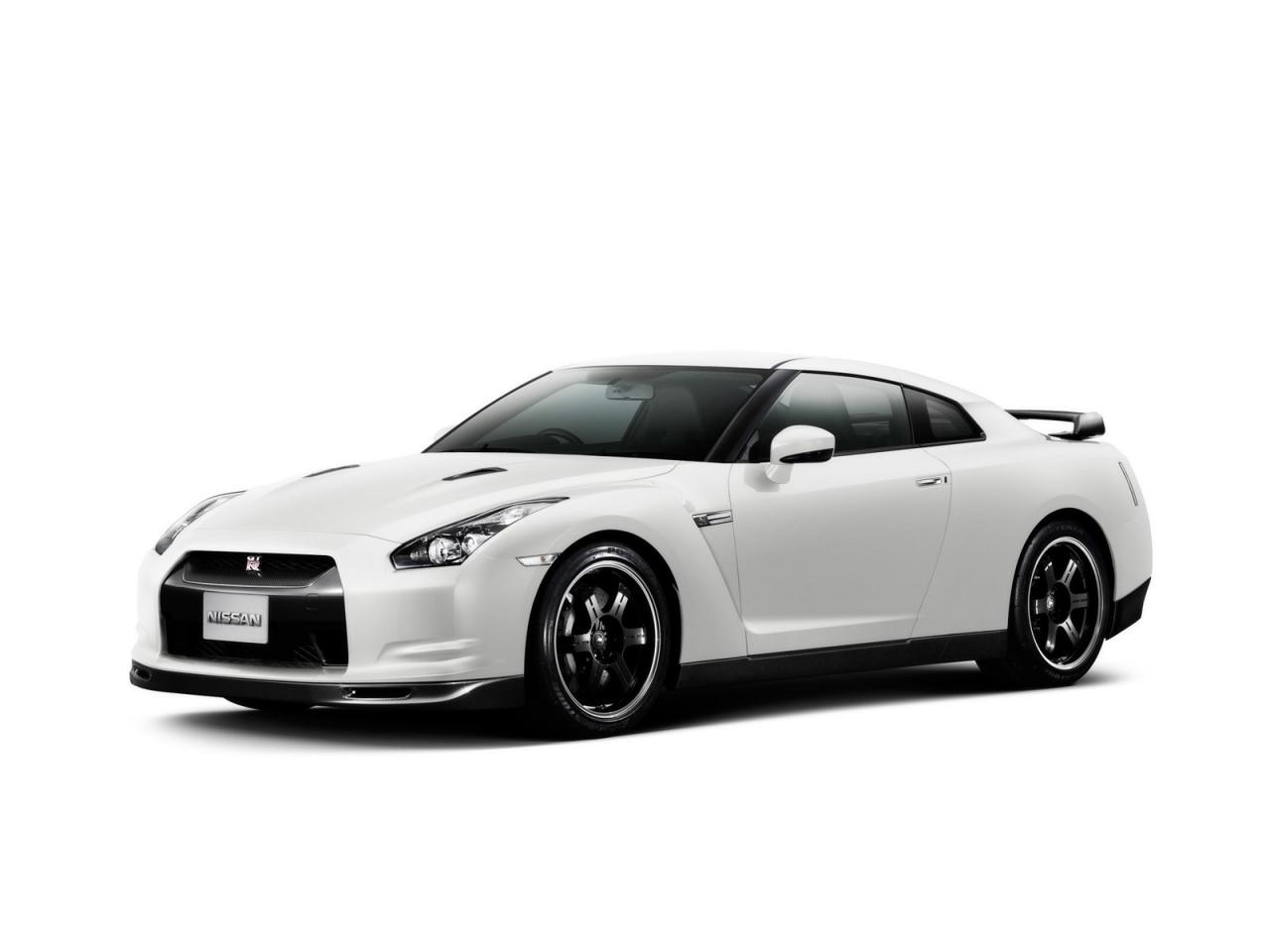 обои Nissan - GT-R SpecV - 2009 фото