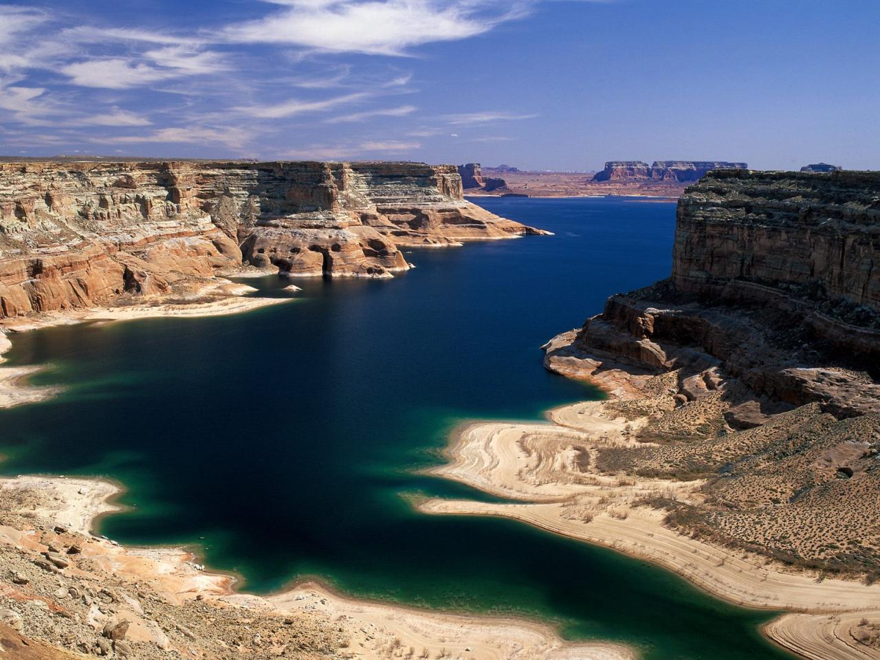 обои Lake Powell фото