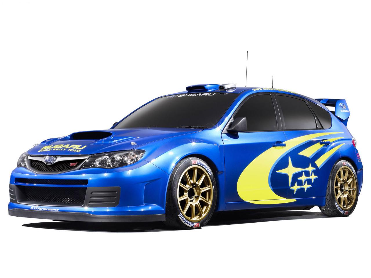 обои Subaru wrc фото