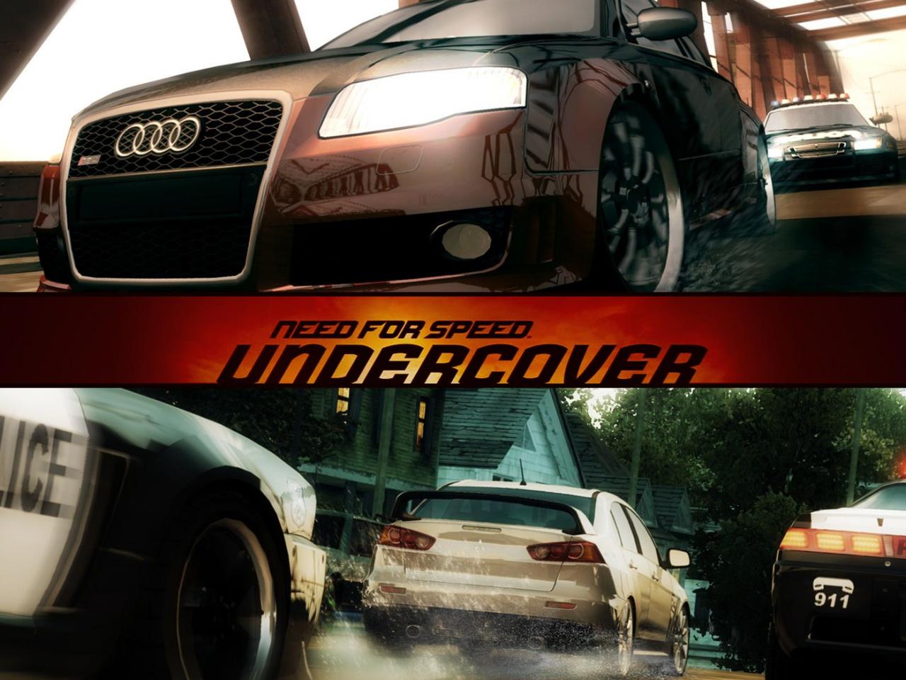 обои Need for speed - undercover (Audi) фото