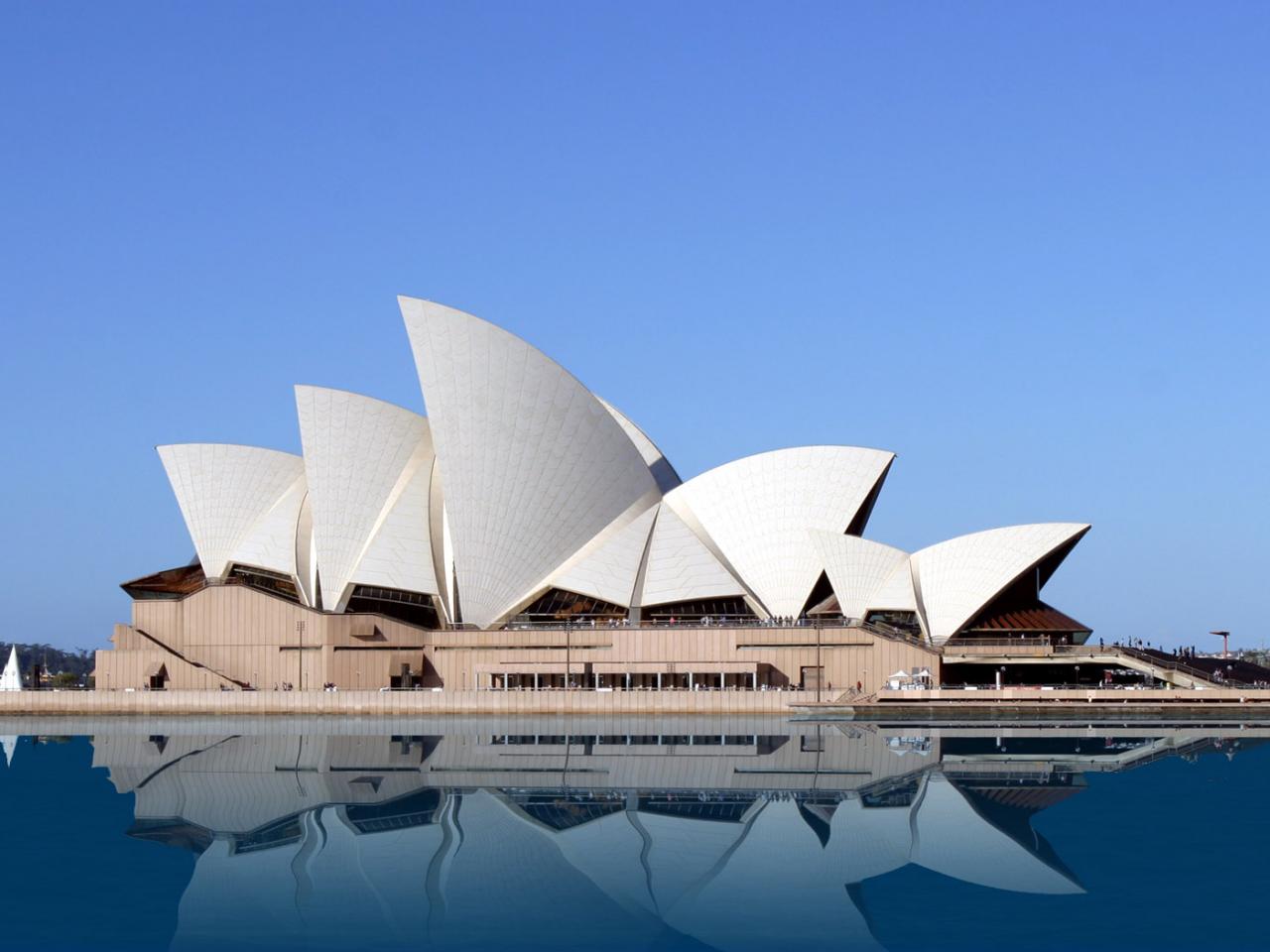 обои Sydney opera house фото