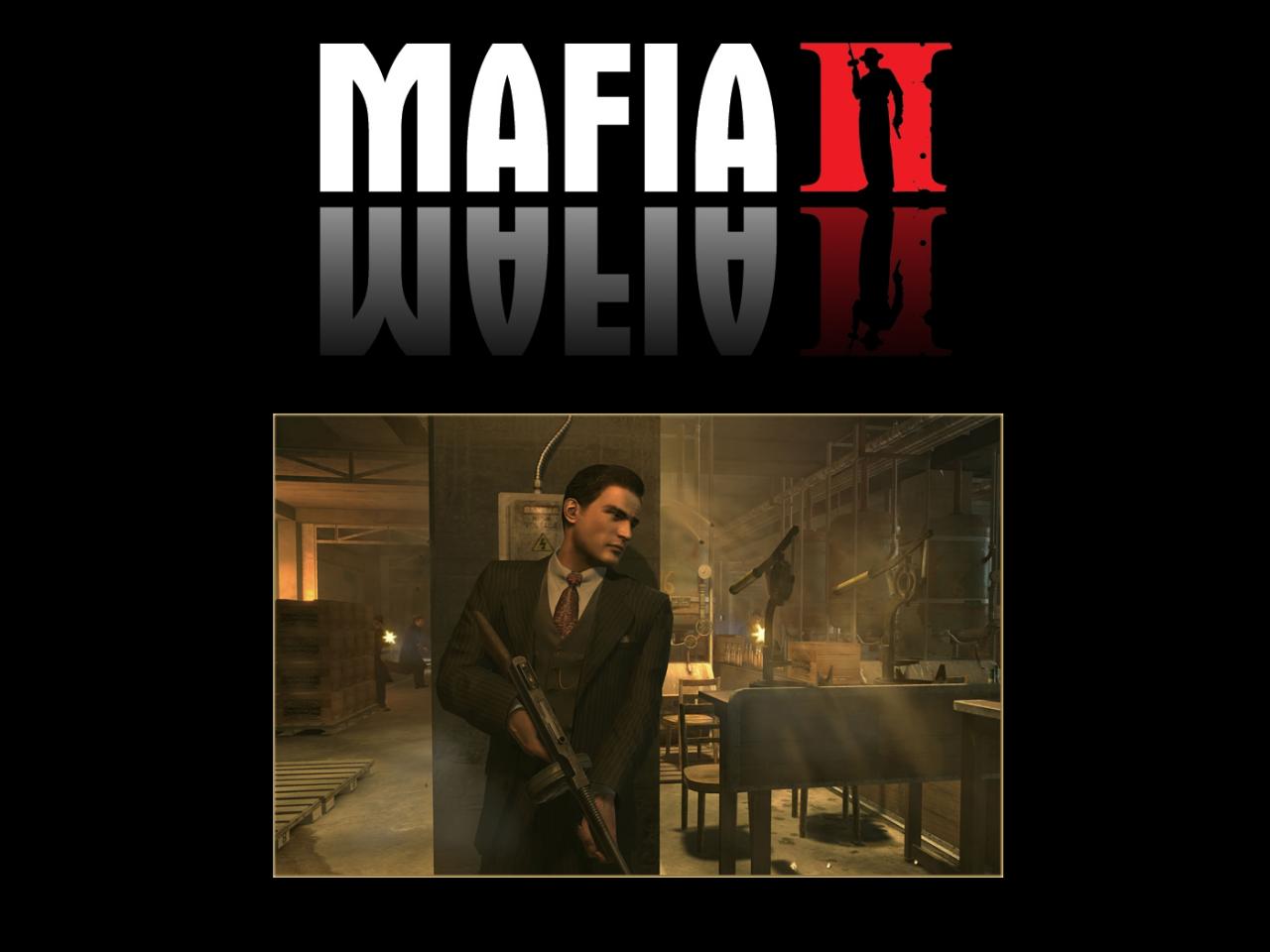 Обои для рабочего стола Mafia 2 - новая игра фото - Раздел обоев: Mafia ( Игры)