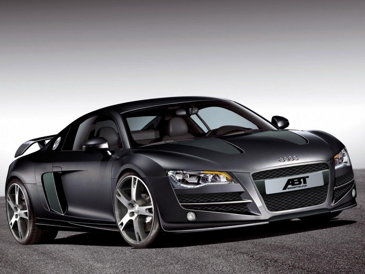 обои Audi R8 ABT фото