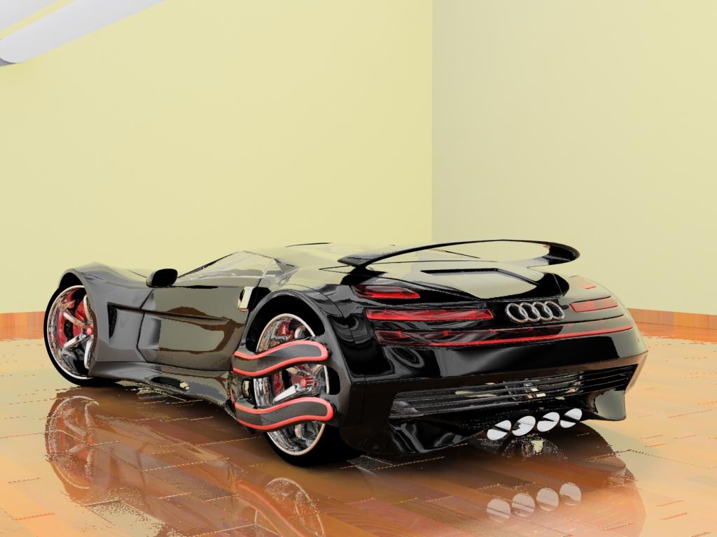обои Audi Concept фото