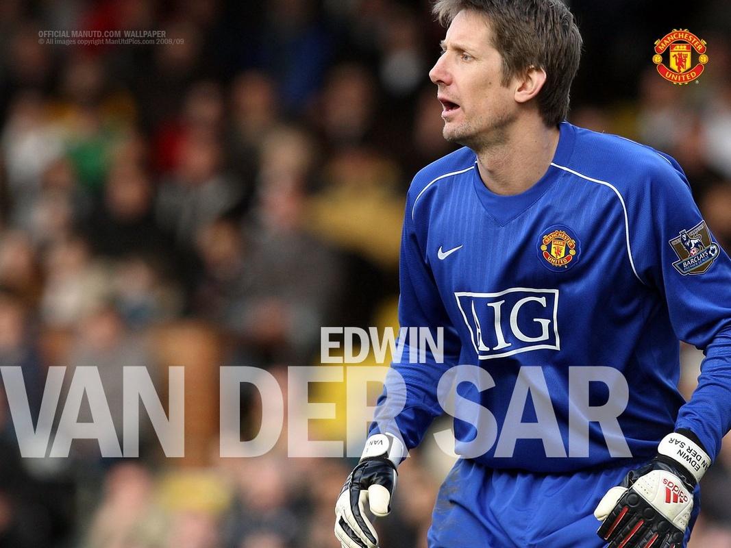 обои Van Der Sar фото