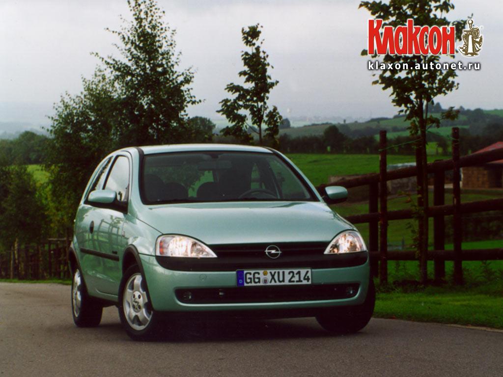 обои Opel corsa фото